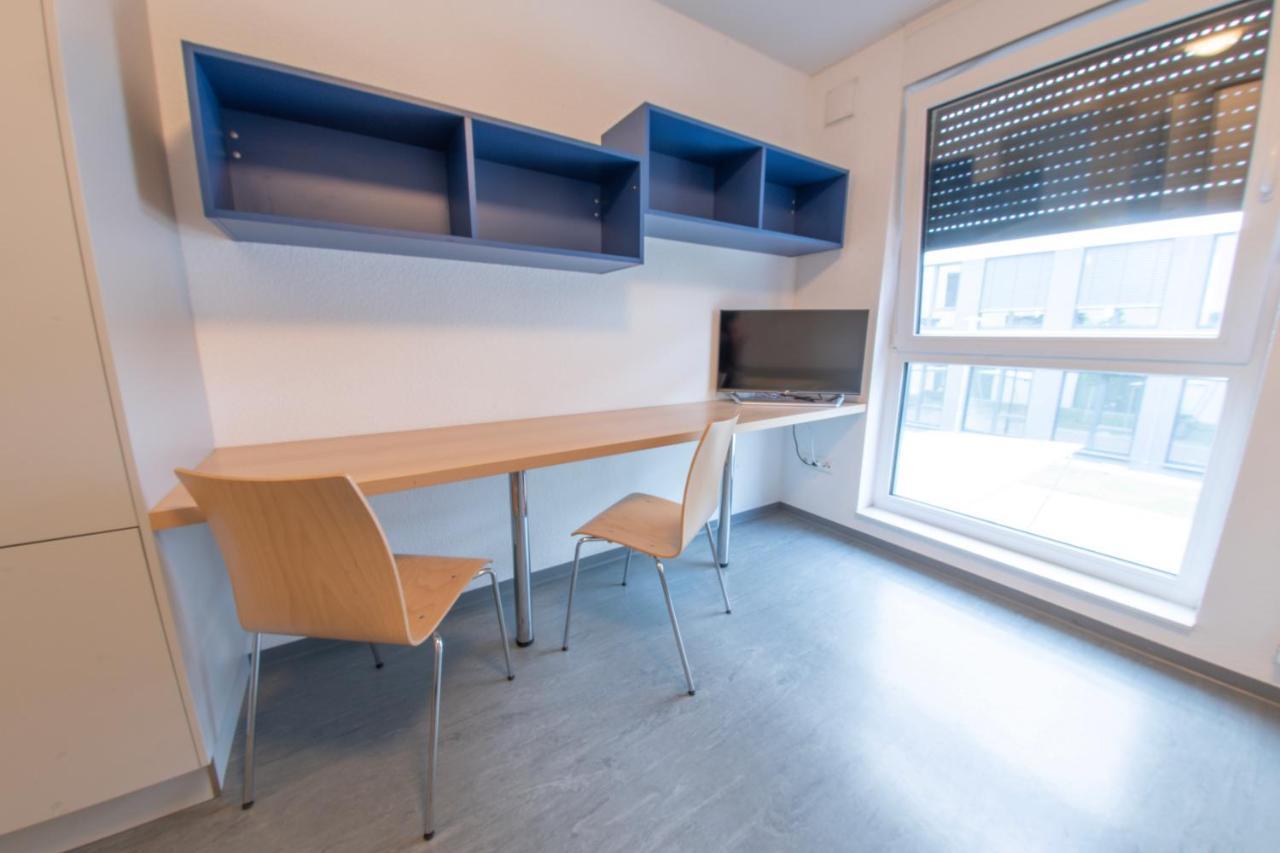 Staey Apartmenthaus Und Monteurzimmer Mannheim Exterior foto